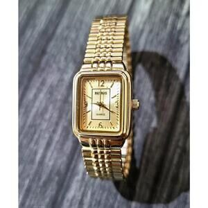 Rare‎ Benrus Womens Vintage Retro Tank Watch New in Box
